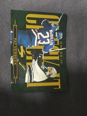 1997-98 Score - Check It Pat Verbeek #18