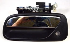 fits 1993 to 1998 Toyota T100 Exterior Door Handle Front Left Chrome