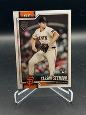 2026 Topps Series One #112 Carson Seymour (RC)
