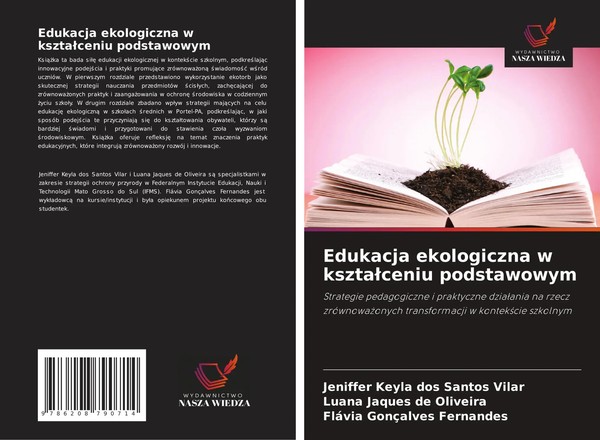 Jeniffer Keyla Dos Santos Vilar (U. A.) | Edukacja Ekologiczna W Kszta¿Ceniu...-image