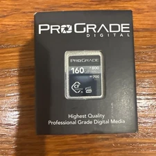 ProGrade Digital CFexpress Type A 2.0 160GB Cobalt New
