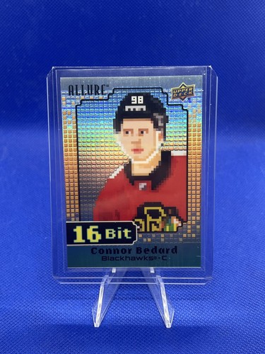 Connor Bedard #B-5 2023 Upper Deck Allure 16-Bit card