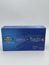NIB PETSAFE Wire  Flag Kit - 500 FT Boundary Wire 50 Flags - Sealed   