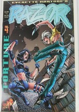 Cover of Razor: Torture #4