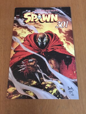 Spawn #301 Cover B Capullo & McFarlane Image Comics