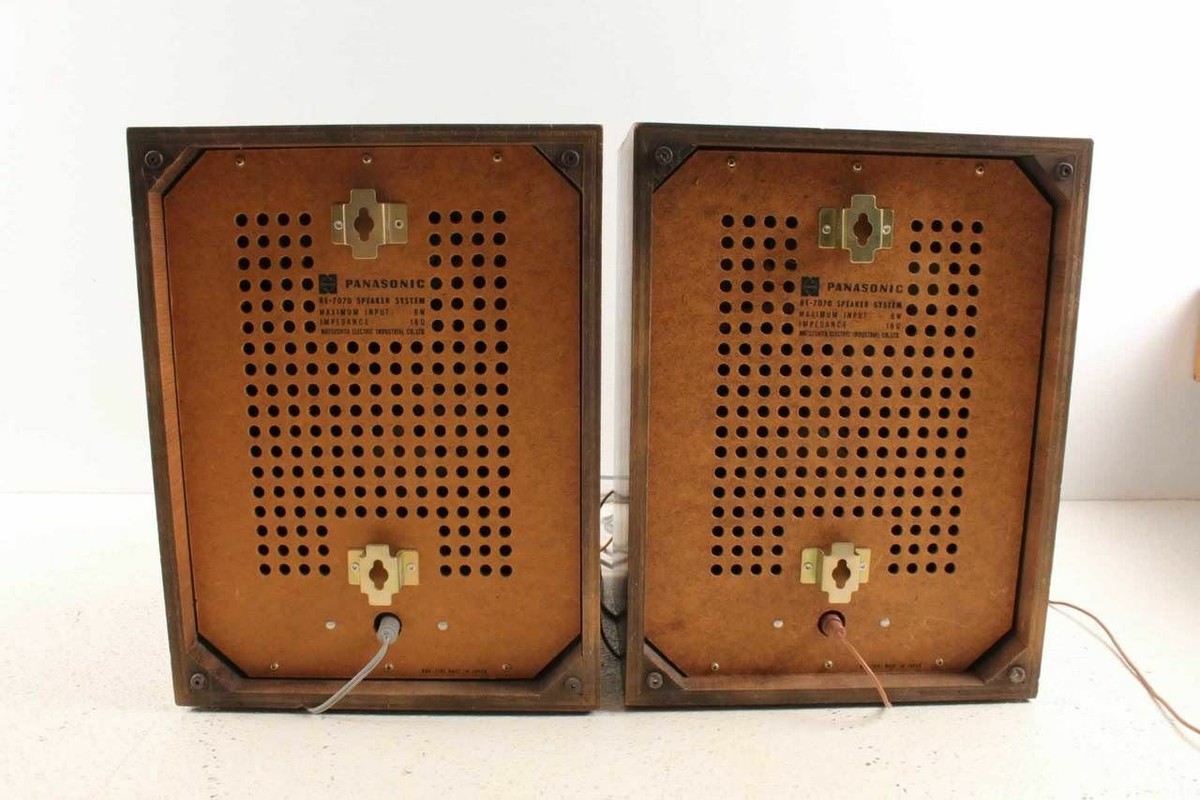 Vintage Panasonic RE-7070 Eight Track Am FM Stereo & Speaker | eBay