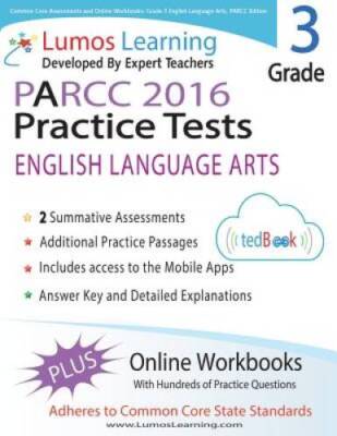 Common Core Assessments and Online Workbooks: Grade 3 Language Arts and L - GOOD