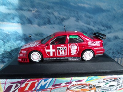 1/43 Minichamps   Alfa romeo 155  V6 TI DTM '94