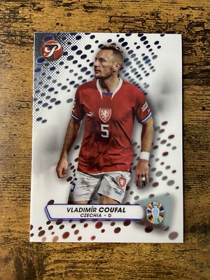 2023-24 Topps Pristine UEFA Road to Euro 2024 #26 Vladimir Coufal Czechia