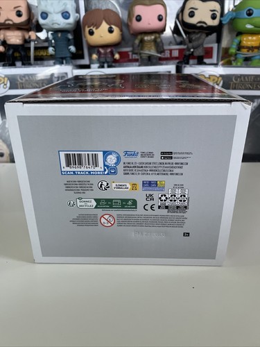 🚨Funko POP! TV Viserys sul Trono di Spade Casa del Drago #12 Figura in Vinile - Foto 6 di 6