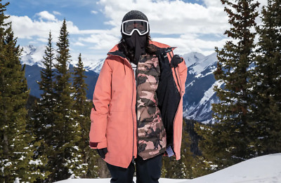 Volcom Women s Iris 3-in-1 GORE-TEX Jacket