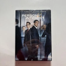 Person of Interest: The Complete Second Season (DVD, 2012) *NEW/SEALED*