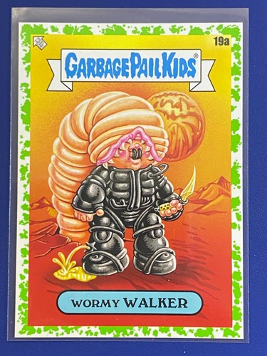 2022 Topps Garbage Pail Kids Book Worms Booger Green Parallels - You Pick! - 第 34/238 張圖片