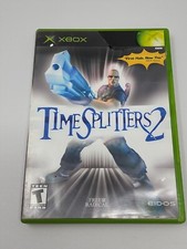 TimeSplitters 2 (Microsoft Xbox, 2002) No Manual