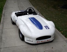 Cars 1977 jaguar etypeole194 Desk Mat Stitched