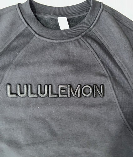 NWT🩷LULULEMON🩷XS/S FITS LIKE MEDIUM🩷SCUBA OVERSIZED PULLOVER🩷BLACK🩷$118 - 第 1/12 張圖片