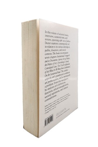 Art Is a Problem: Selected Criticism, Essays, Interviews and Curatorial Projects - Imagen 2 de 5