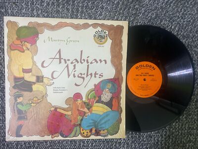 Arabian Nights Lp Ali Baba And Forty Thieves 1975  N. M In Shrink