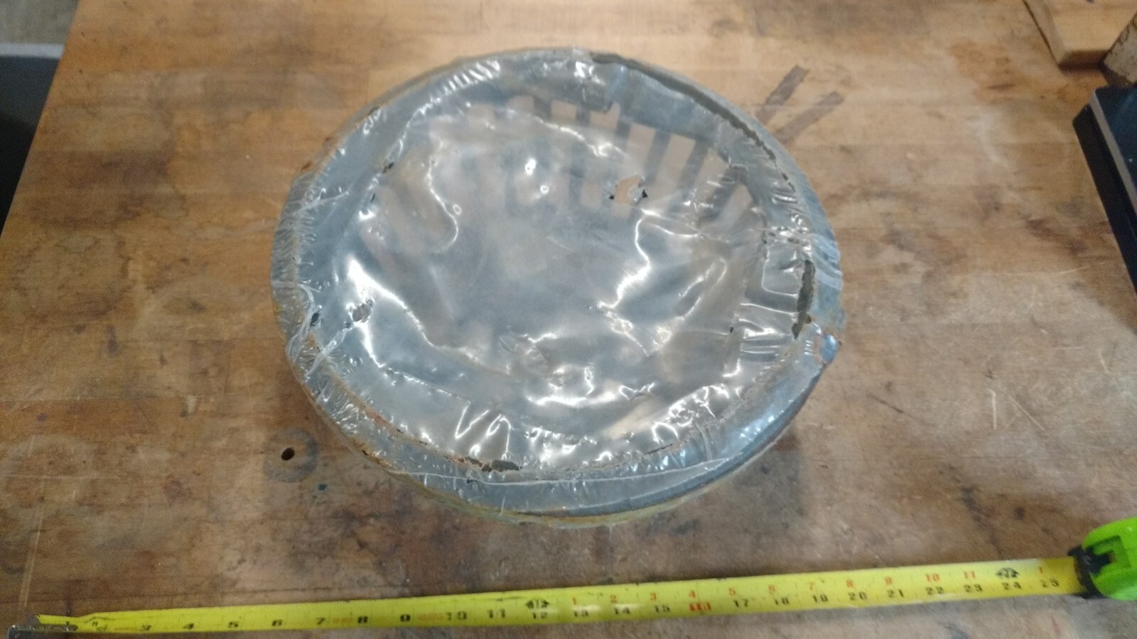 JOSAM 13" CAST IRON DRAIN COVER DOME 2150022 eBay