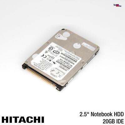 IBM HITACHI DK23EA-20 20GB 2.5'' ZOLL NOTEBOOK LAPTOP HDD FESTPLATTE HARD DISK