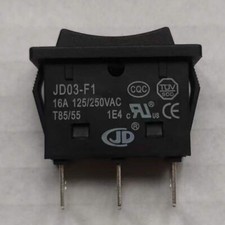 1PC KCD4-3NC IN-OUT Rocker Switch 3 Pins 3 Po...
