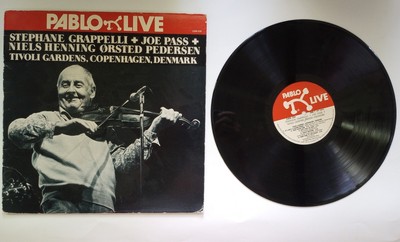 Stephane Grappelli/Joe Pass/Niels Pedersen ''Tivoli Gardens'' Pablo Live 2308 220