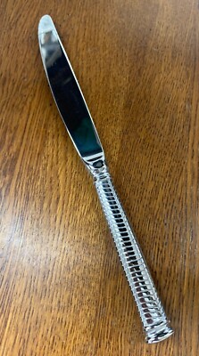 1 Modern Hollow Knife Knives Vivi Fortessa 18/10 Stainless Herringbone Handle