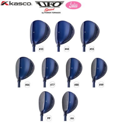 Kasco UFO Speed POWER TORNADO Ladies Hybrid 77 30° L-Flex 2022