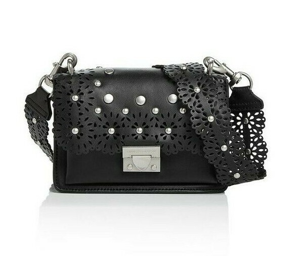 rebecca minkoff christy small leather shoulder bag