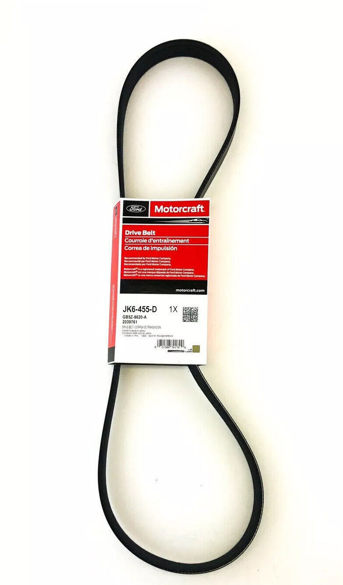 OEM NEW Serpentine Belt Ford Genuine GB5Z8620A Motorcraft OEM NEW Serpentine Belt Ford Genuine GB5Z8620A Motorcraft