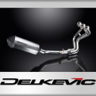 YAMAHA MT09 2015-2020 Echappement Complet 3-1 DECAT Pot 260mm X-Ovale TiTANE
