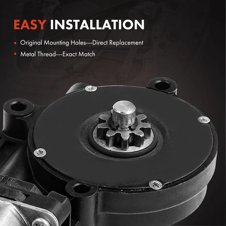 Motor de ventana para Dodge D150 Ramcharger W150 80-89 Diplomat D50 Chrysler Plymouth Foto 4 de 4