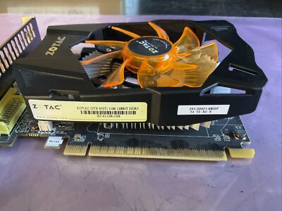 Zotac Nvidia GeForce GTX 650Ti 1GB 128BIT DDR5, PCI Express