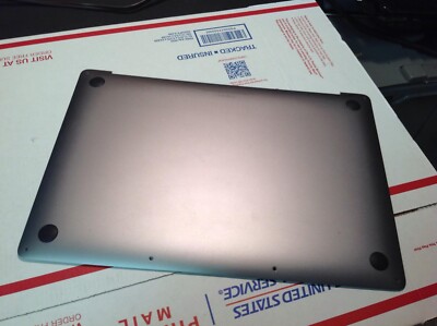 MacBook Pro 13'' A2289 2020 Genuine Bottom Cover Space Gray - USED ''A''