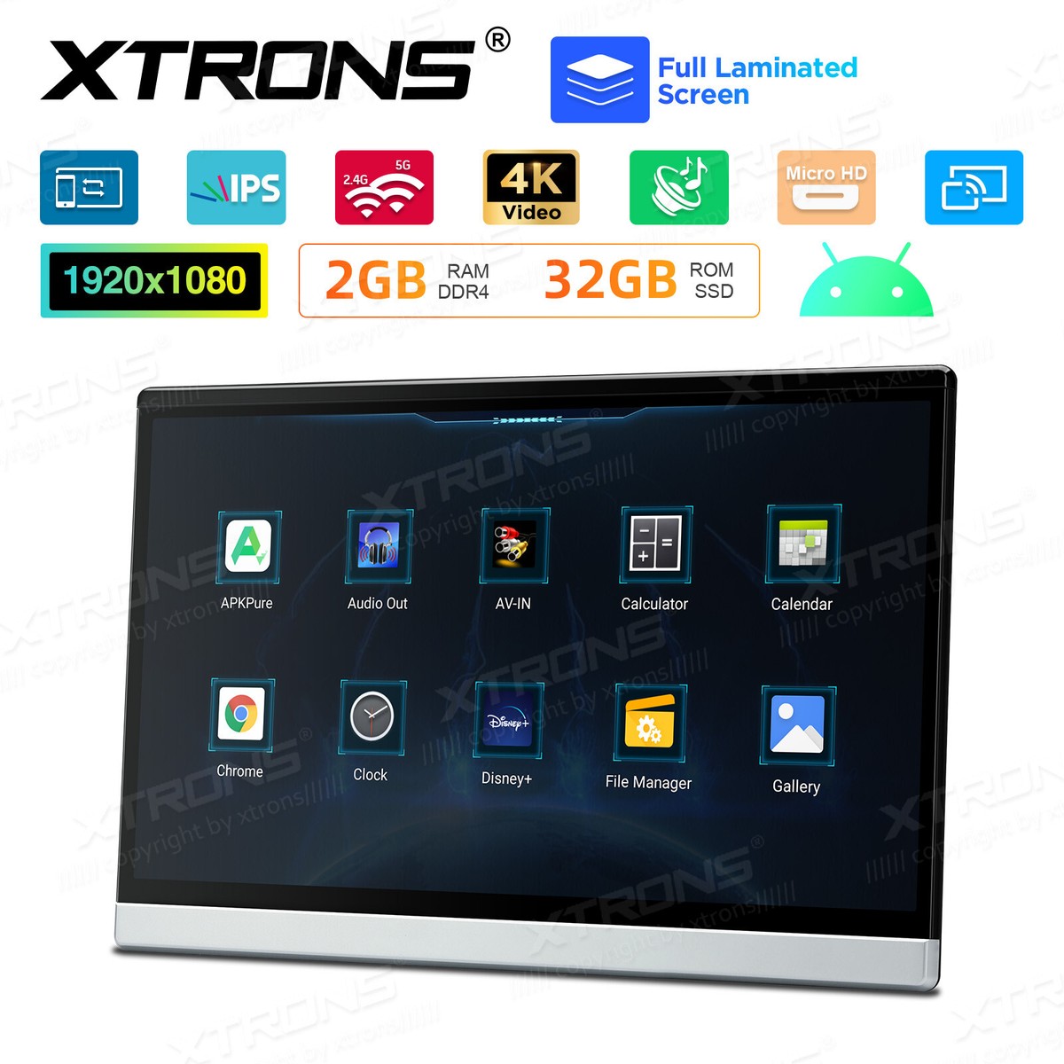 Kopfstütze Auto DVD Player-Auto Kopfstütze Player Kopfstütze Monitor