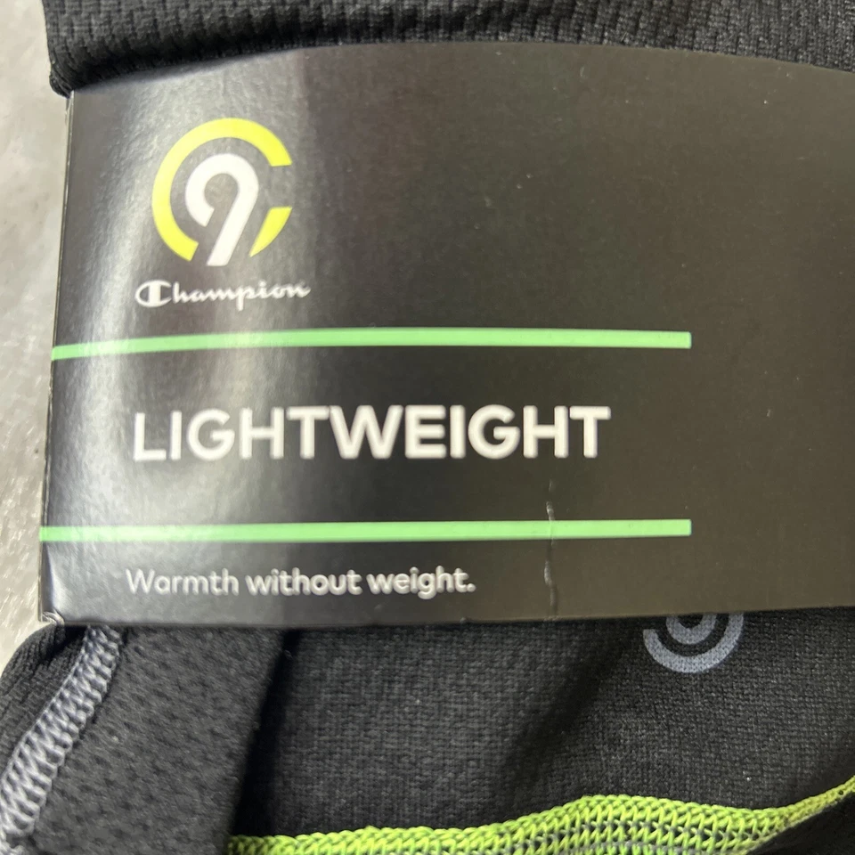 Champion Dou Dry Baselayer Niños Crew and Pant Set Absorbe Humedad Secado Rápido M Foto 3 de 4