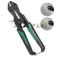 8" Wire Cutters Crimper Cable Stripper Cutting Pliers Self Adjusting Hand Tool