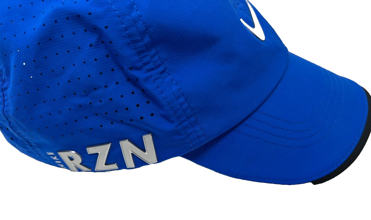 NEW! NIKE 2015 Adult Golf Tour Perforated Hat 'VRS' 'RZN' Cap-Blue