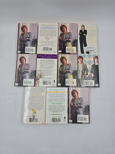 Lot of 20 Nora Roberts Paperback Books Irish Hearts Fate Sea Fire Rising Tides - Bild 5 von 8