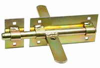 Bolzenriegel 150/16 TüRriegel Torriegel Schlossriegel Beidseitig Verzinkt