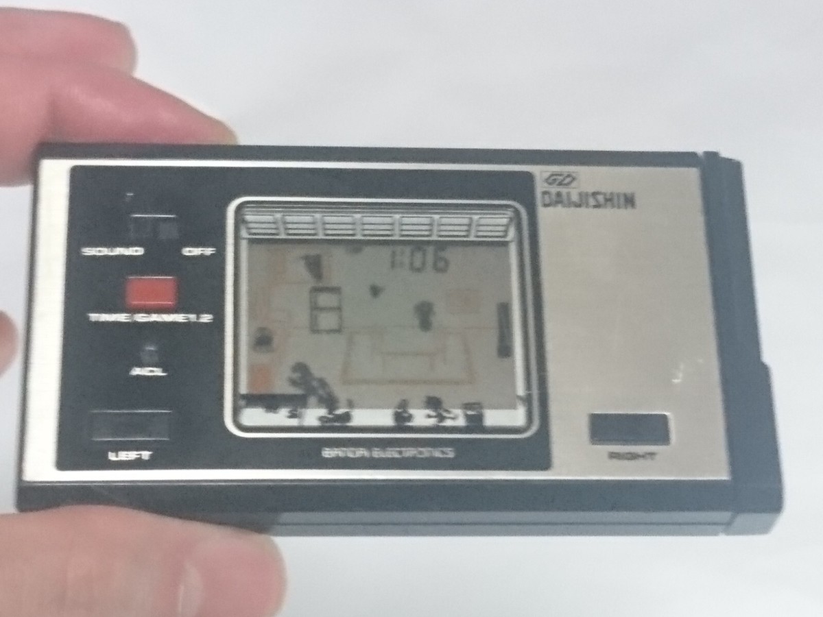 Daijishin / VINTAGE game&watch / BANDAI Game Digital /80