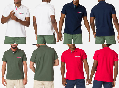 ROSSIGNOL POCKET LOGO Polo Shirt Polohemd Hemd T-Shirt Ski Alpine Heritage Tee
