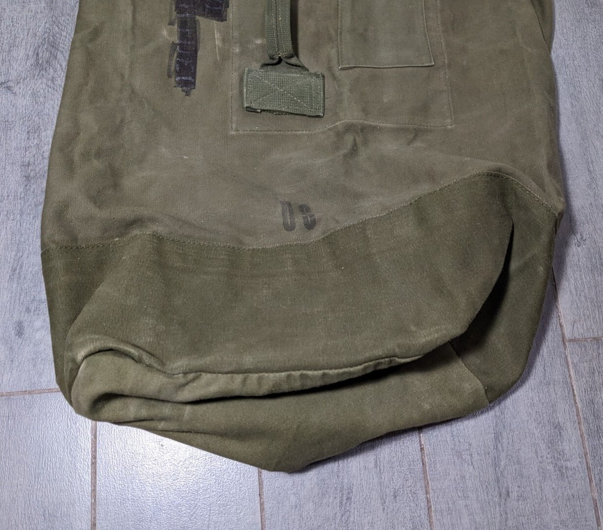 60'S〜 US ARMY Barrack Bag 6th BPK1113-U-