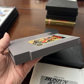 NES Rush&rsquo; N Attack 1987, cartuccia originale autentica testata dal proprietario come nuova