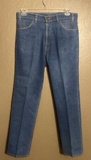 Vintage Mens Levis Action Jeans 36x32 Rockabilly Grunge Retro