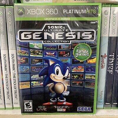 Sonic Ultimate Genesis Collection - Xbox 360 - Sega - Brinquedos e Games FL  Shop