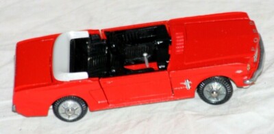 Tekno Ford Mustang, Red Version, #833 with Original Box, Mint