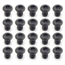 20X 1/4" Mushroom Hex Head Allen Screw Bolt fr Tripod Camera Film Mount Hardware