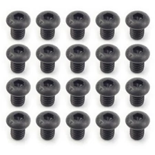 20X 1/4" Mushroom Hex Head Allen Screw Bolt fr Tripod Camera Film Mount Hardware