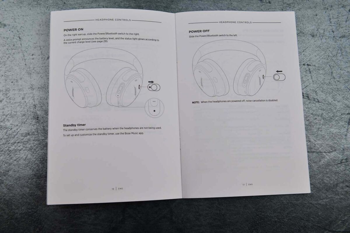 Bose QuietComfort 45 Bluetooth Headphones - Midnight Blue Bose QuietComfort 45 Bluetooth Headphones - Midnight Blue